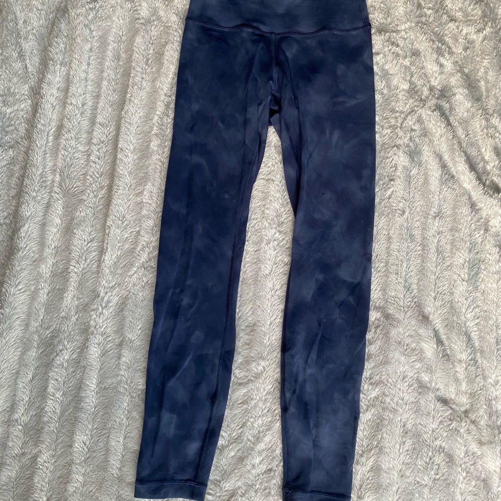 Lululemon tie-dye leggings